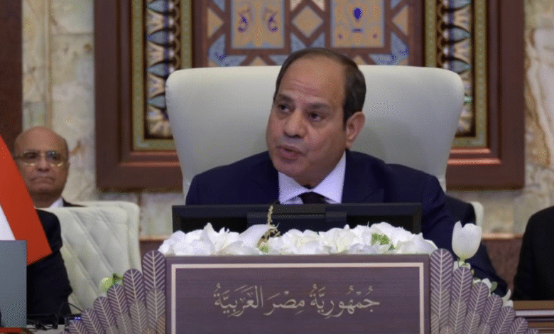 الرئيس السيسي