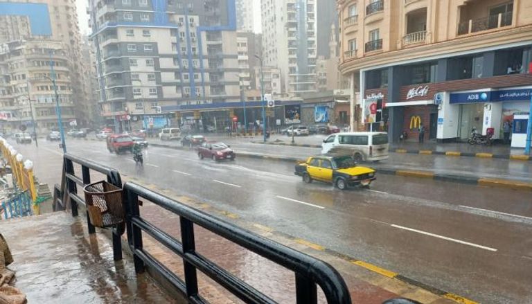 حالة الطقس بالإسكندرية _ ىصورة تعبيرية