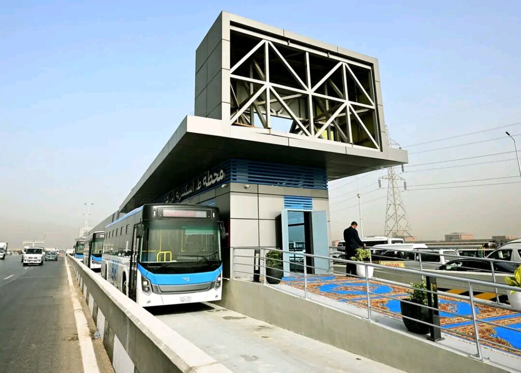 الاتوبيس الترددي