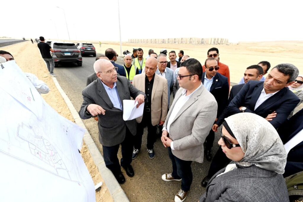 تفقد وحدات الاسكان بالسويس