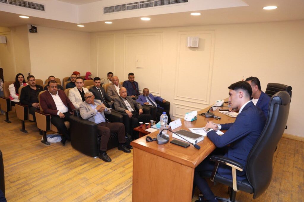 اجتماع أمانة العضوية بحزب الشعب الجمهوري