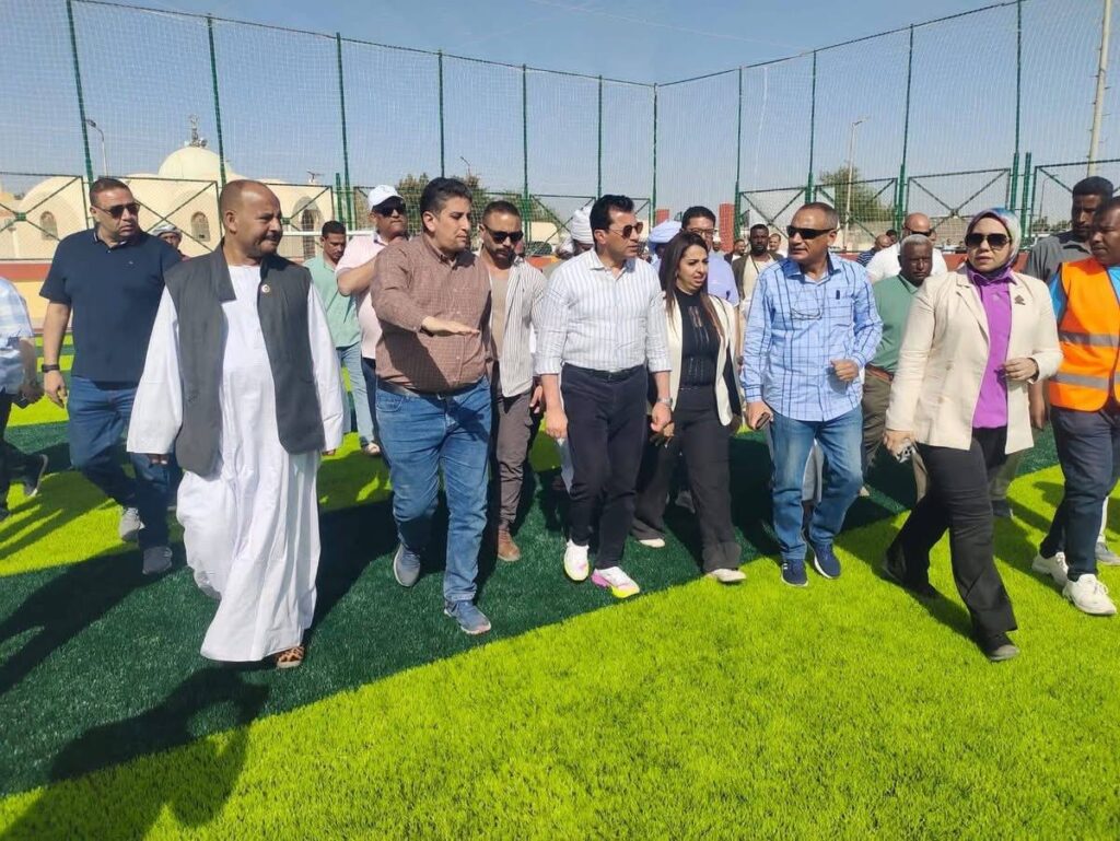 استقبال حزب الشعب الجمهوري لوزير الرياضة