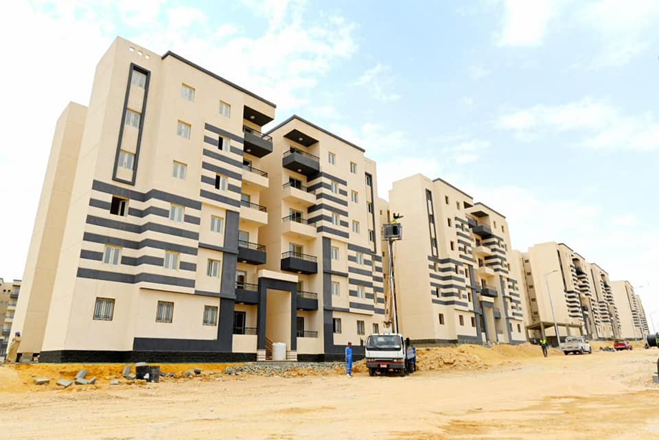 وحدات الإسكان بالسويس