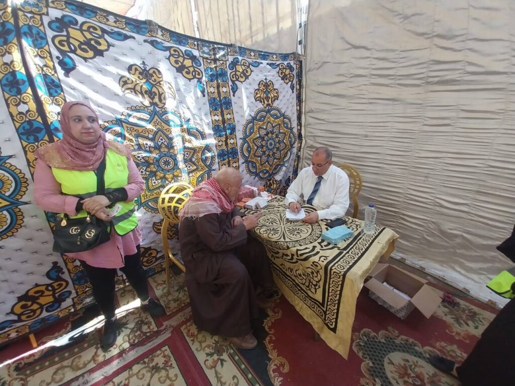 قافلة طبية مجانية