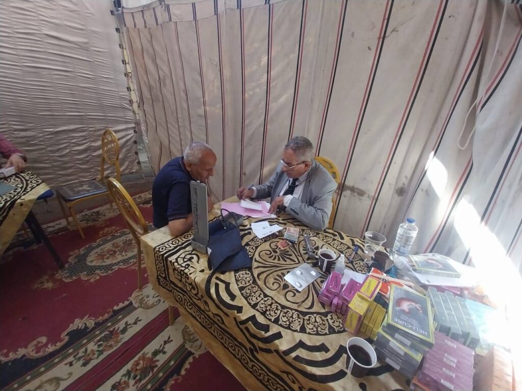 قافلة طبية مجانية