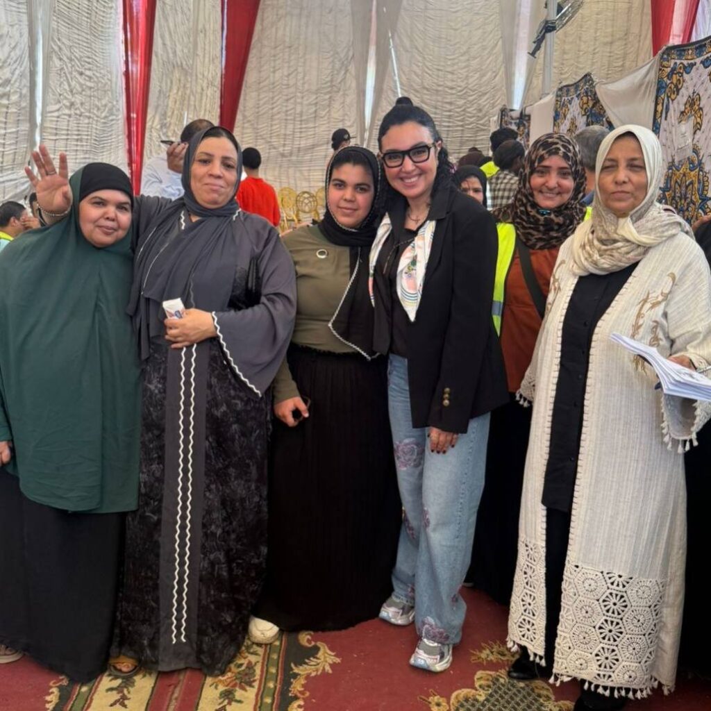 النائبة ريهام عفيفي