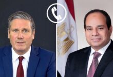 الرئيس السيسي وستارمر