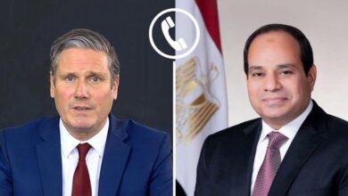 الرئيس السيسي وستارمر