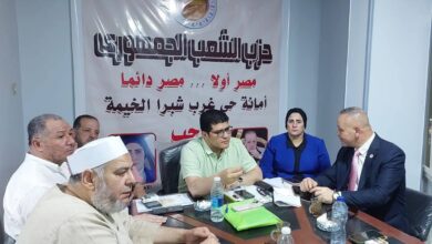 الشعب الجمهوري بالقليوبية