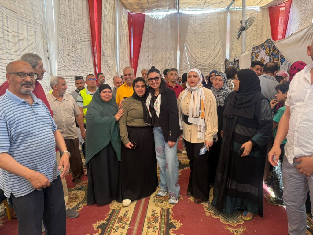 النائبة ريهام عفيفي
