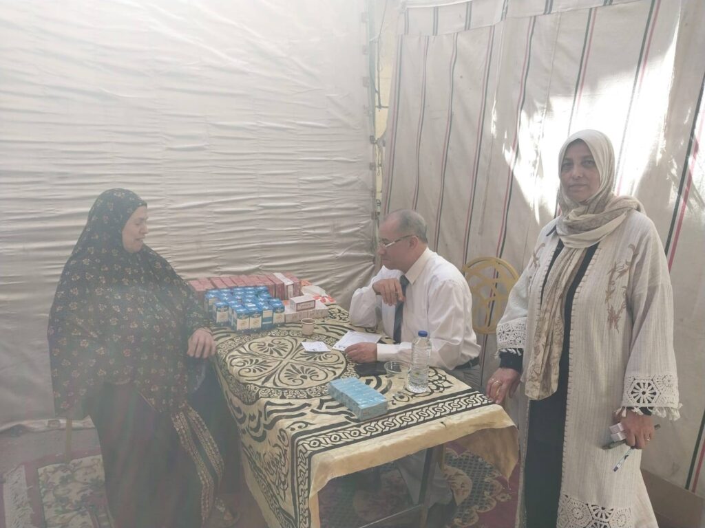 قافلة طبية مجانية
