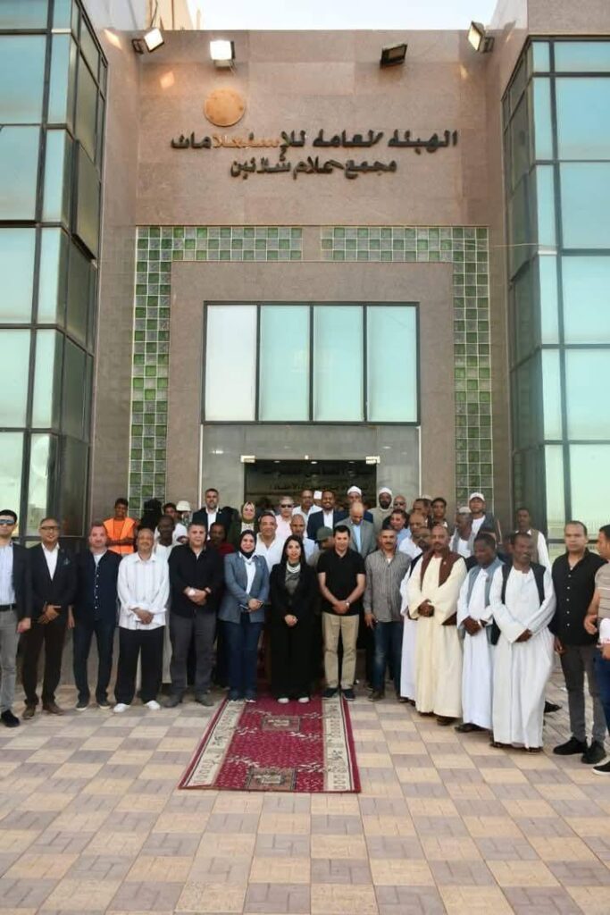 استقبال حزب الشعب الجمهوري لوزير الرياضة