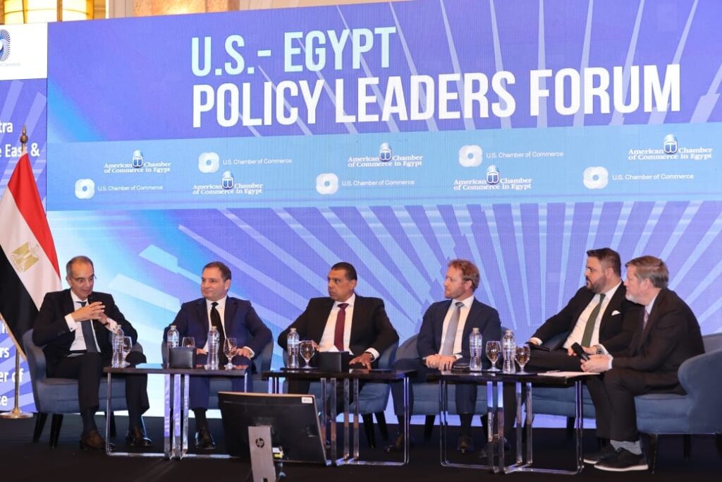 منتدى قادة السياسات بين مصر والولايات المتحدة 2025
