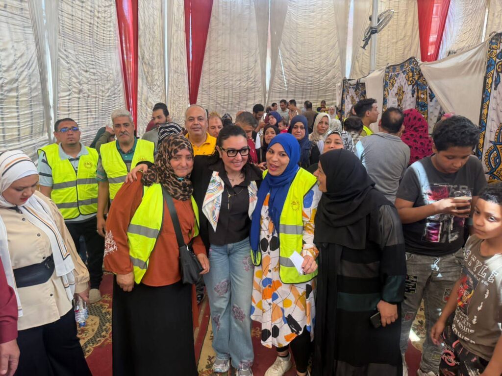 النائبة ريهام عفيفي