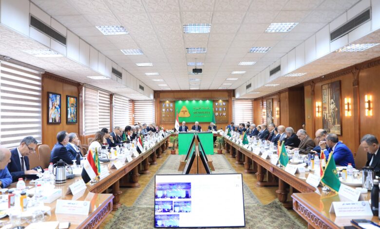 اجتماع المجلس الأعلى للجامعات