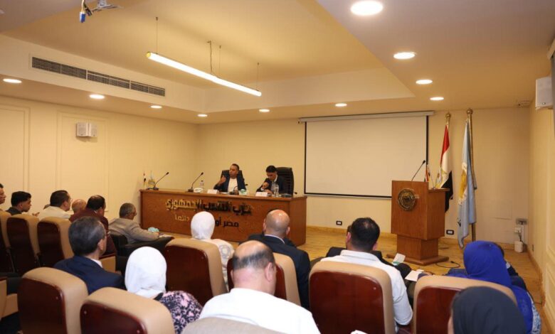 اجتماع أمانة العضوية بحزب الشعب الجمهوري