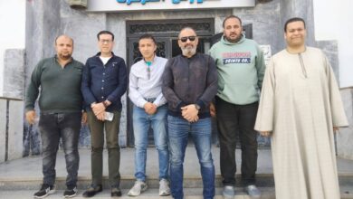 زيارة وفد حزب الشعب الجمهوري إلى مستشفى سنورس