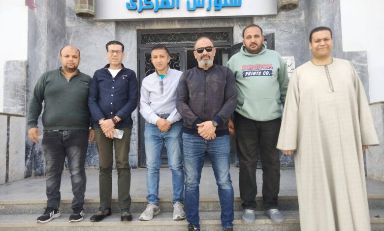 زيارة وفد حزب الشعب الجمهوري إلى مستشفى سنورس