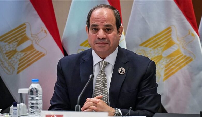 الرئيس السيسي