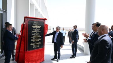 افتتاح مصنع شين شينج