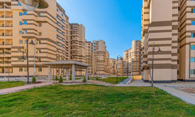 شقق الإسكان الاجتماعي