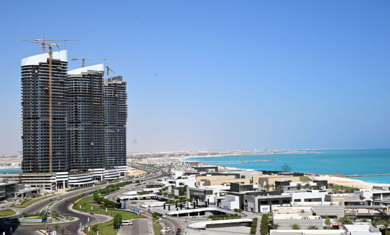 العلمين الجديدة