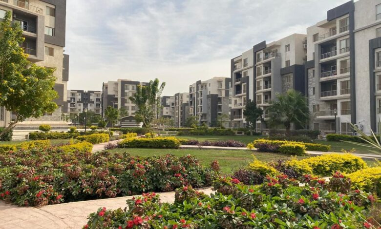 وحدات الإسكان بمشروع جنة