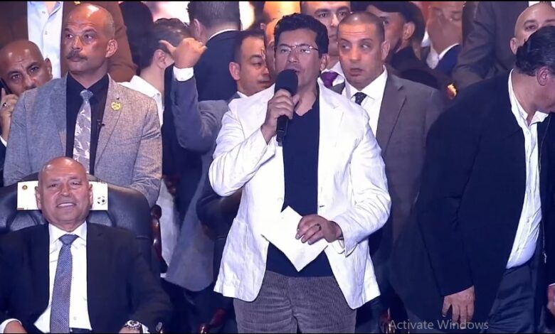 وزير الشباب والرياضة من كأس حزب الشعب الجمهوري