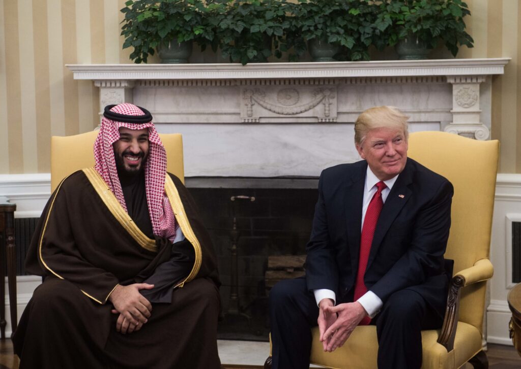 ترامب ومحمد بن سلمان