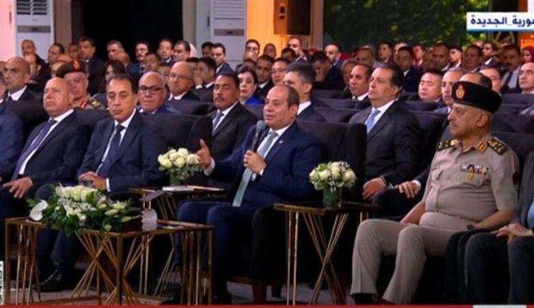 الرئيس السيسي