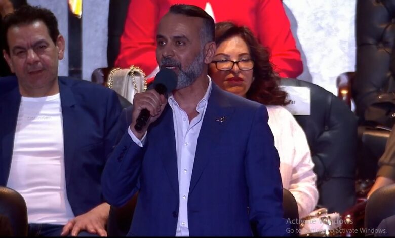 السيد أحمد الألفي _ بطولة حزب الشعب الجمهوري لكرة القدم