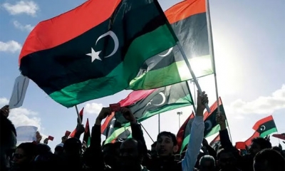 علم ليبيا