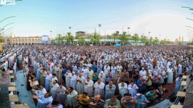 توقيت صلاة عيد الفطر في الدول العربية _ صورة تعبيرية