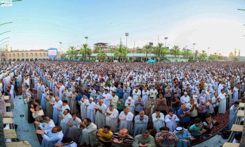 توقيت صلاة عيد الفطر في الدول العربية _ صورة تعبيرية