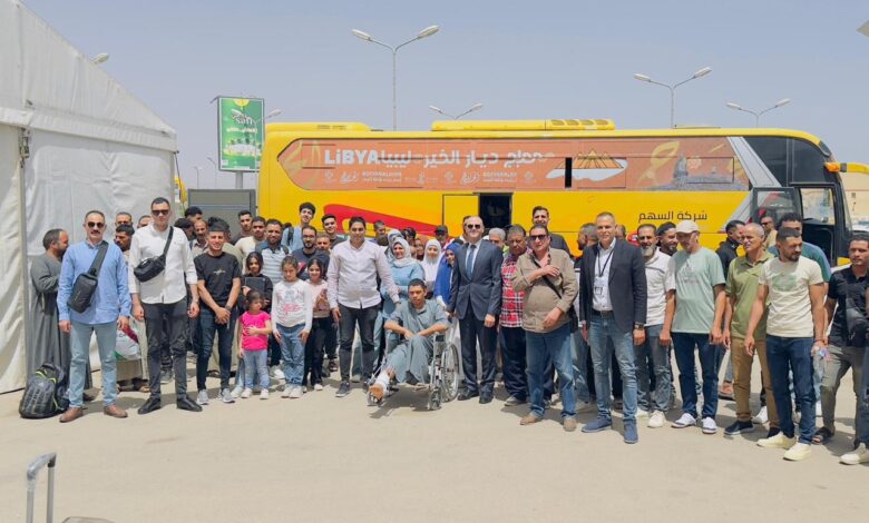 71 مواطنًا مصريًا من ليبيا