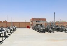 محطة الغاز الرئيسية
