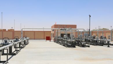 محطة الغاز الرئيسية