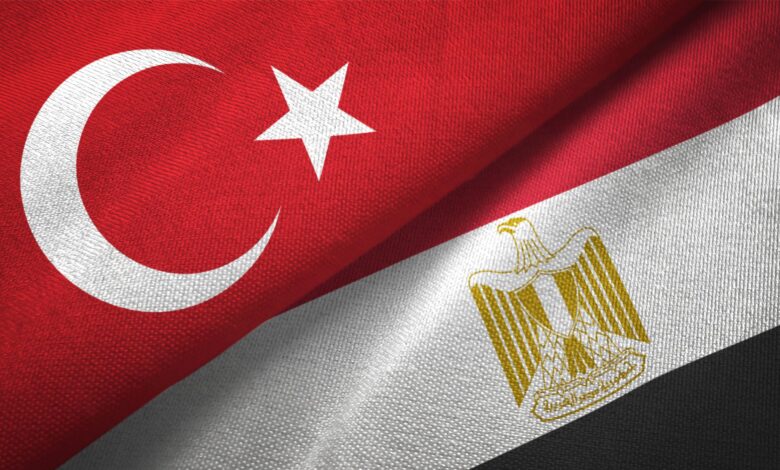 مصر وتركيا
