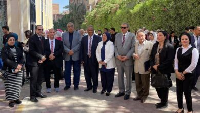افتتاح ملتقى توظيف معاهد طيبة