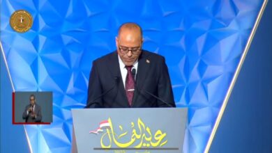 وزير العمل محمد جبران