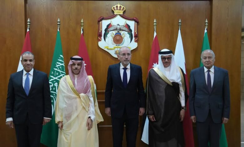 اجتماع اللجنة الوزارية المكلفة من القمة العربية الإسلامية بشأن غزة