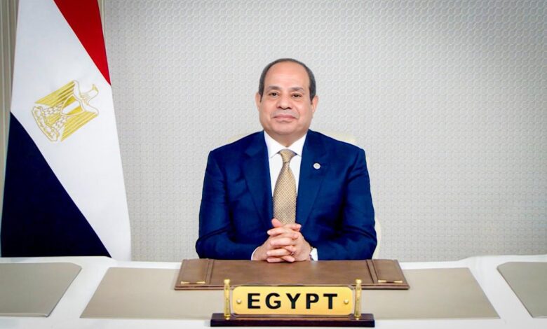 الرئيس السيسي