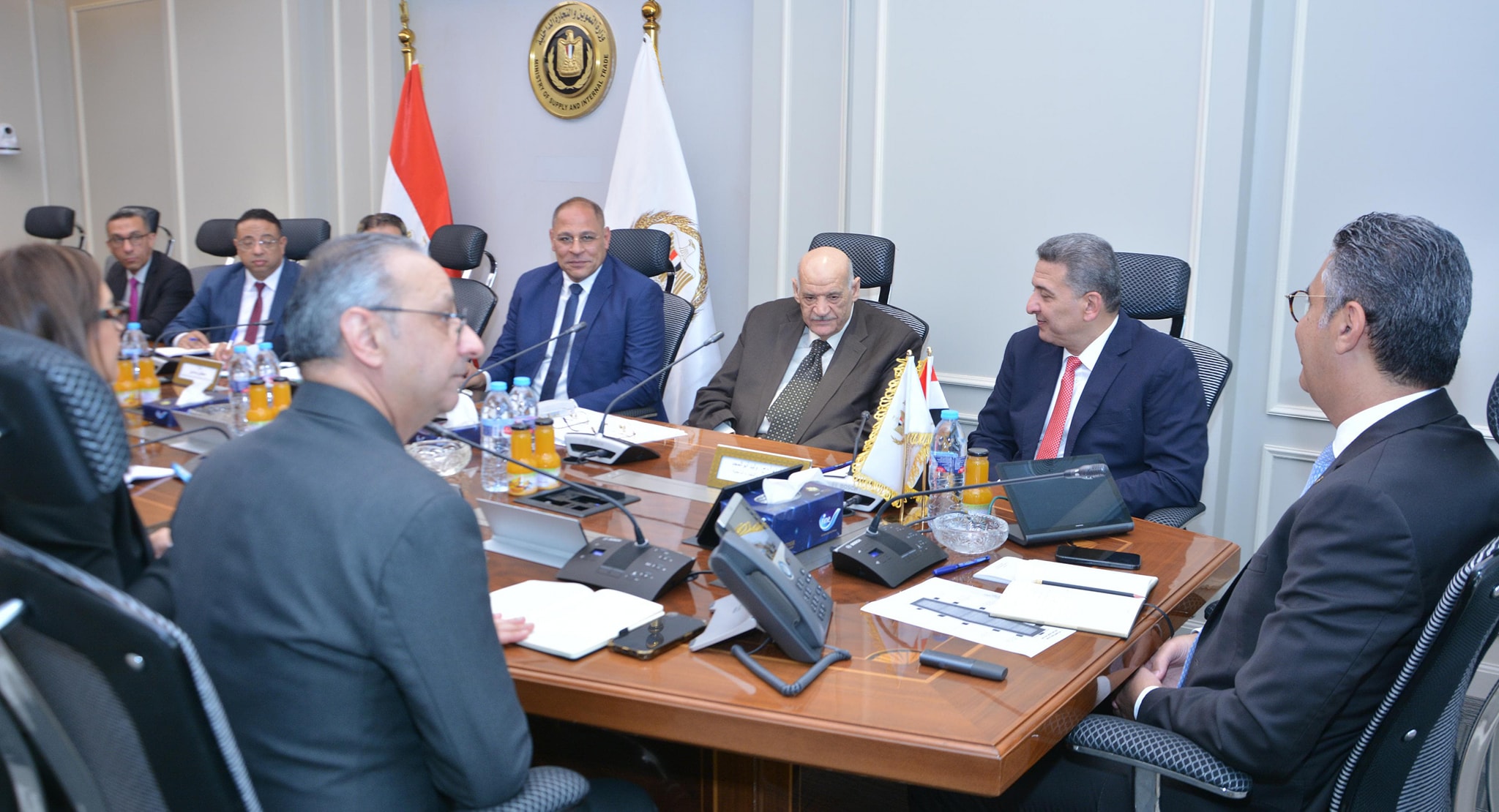 الخبز المدعم