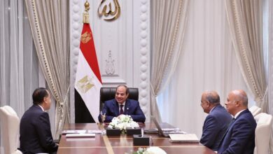 الرئيس السيسي