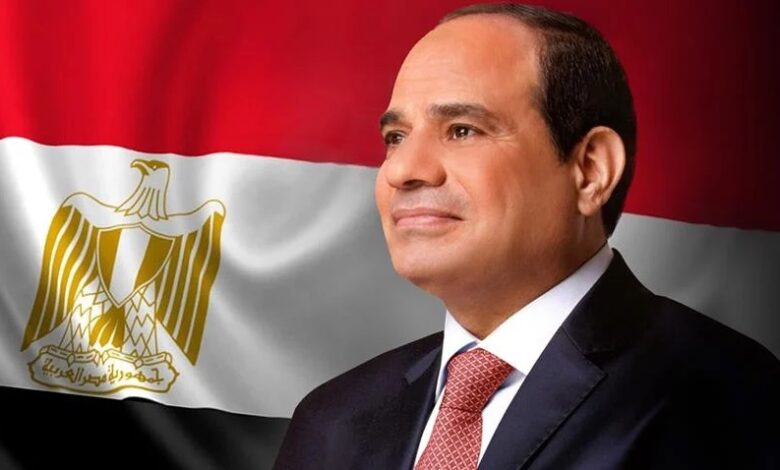 الرئيس السيسي