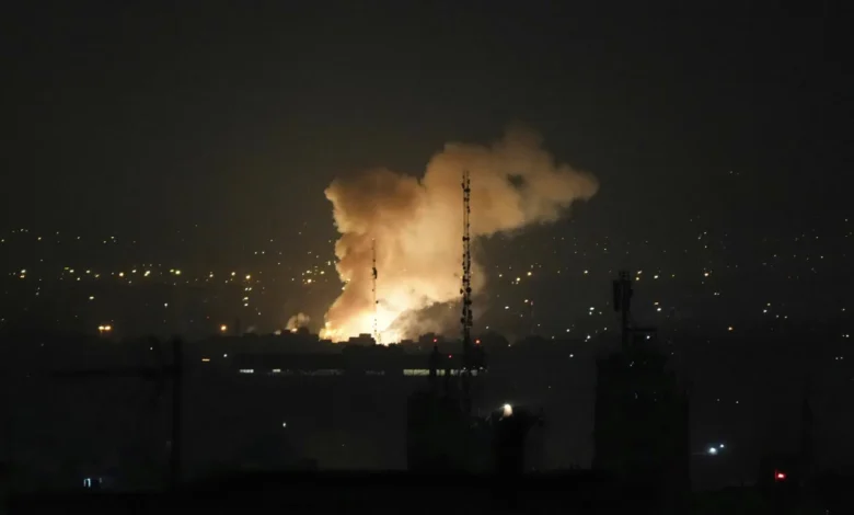 الهجوم الإسرائيلي على إيران