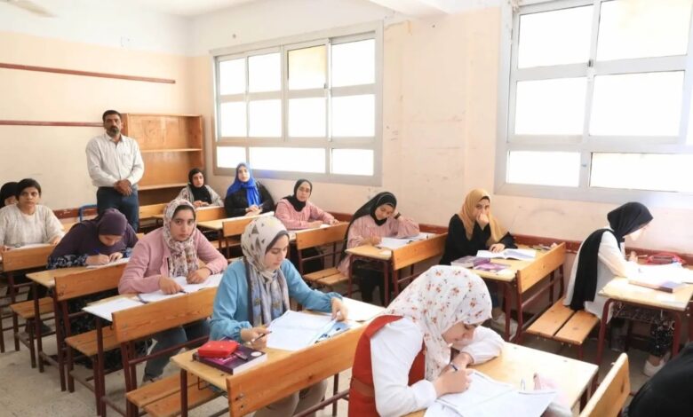 الدور الثاني بالثانوية العامة 2026