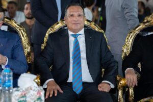 مؤتمر حزب الشعب الجمهوري لدعم مرشحه أحمد الفار