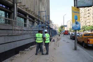 أعمال تطوير مبنى سنترال رمسيس