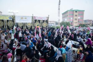 مؤتمر حزب الشعب الجمهوري لدعم مرشحه أحمد الفار